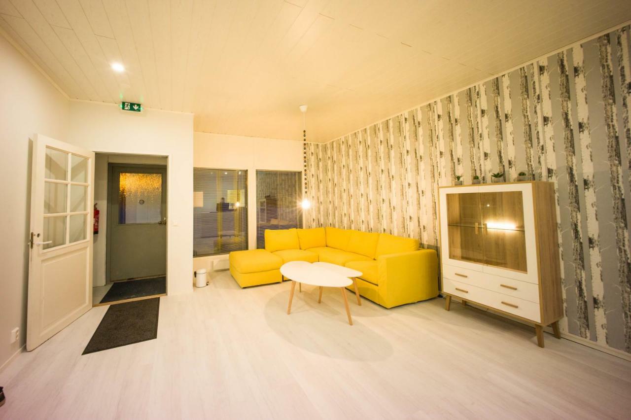 Capsule Hotel Ibedcity Ροβανιέμι Εξωτερικό φωτογραφία